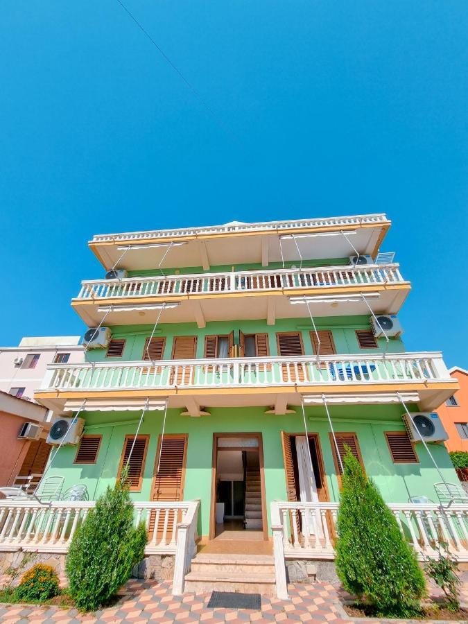 Apartment Celaj Velipojë Dış mekan fotoğraf