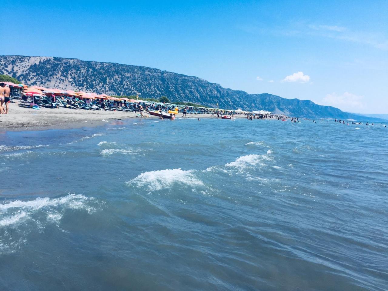 Apartment Celaj Velipojë Dış mekan fotoğraf